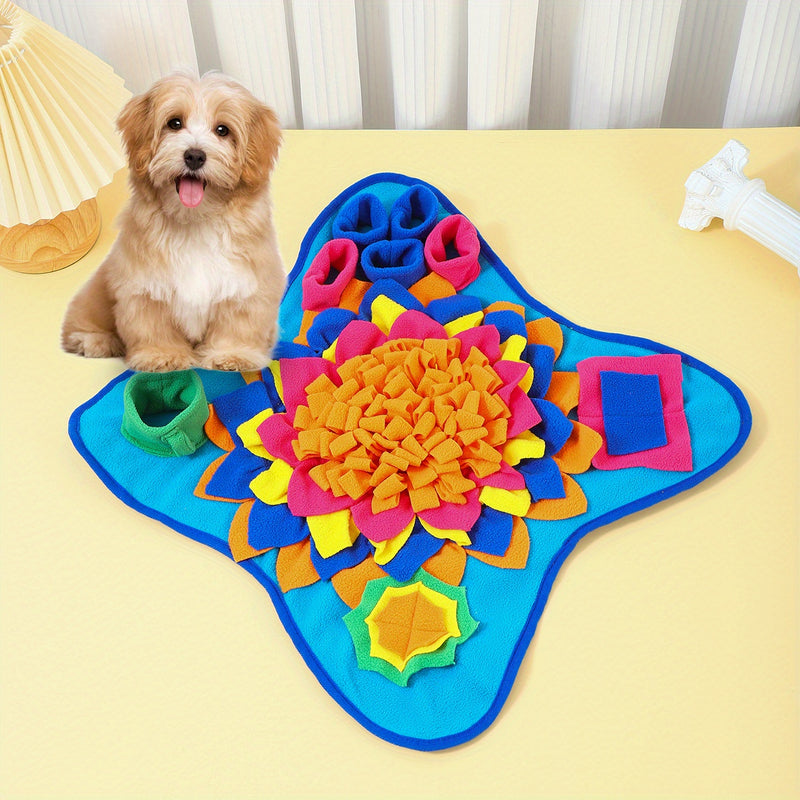 Mantenha seu cão entretido e estimulado com este tapete interativo para farejar animais de estimação!