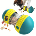 Brinquedo durável e interativo para cães, dispensador de guloseimas - quebra-cabeça de alimentação lenta para todas as raças, bola de mastigação para saúde bucal