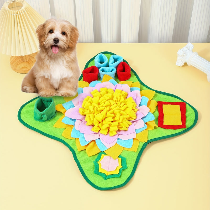 Mantenha seu cão entretido e estimulado com este tapete interativo para farejar animais de estimação!