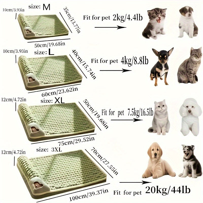 Cama para Pet versátil em todas as estações