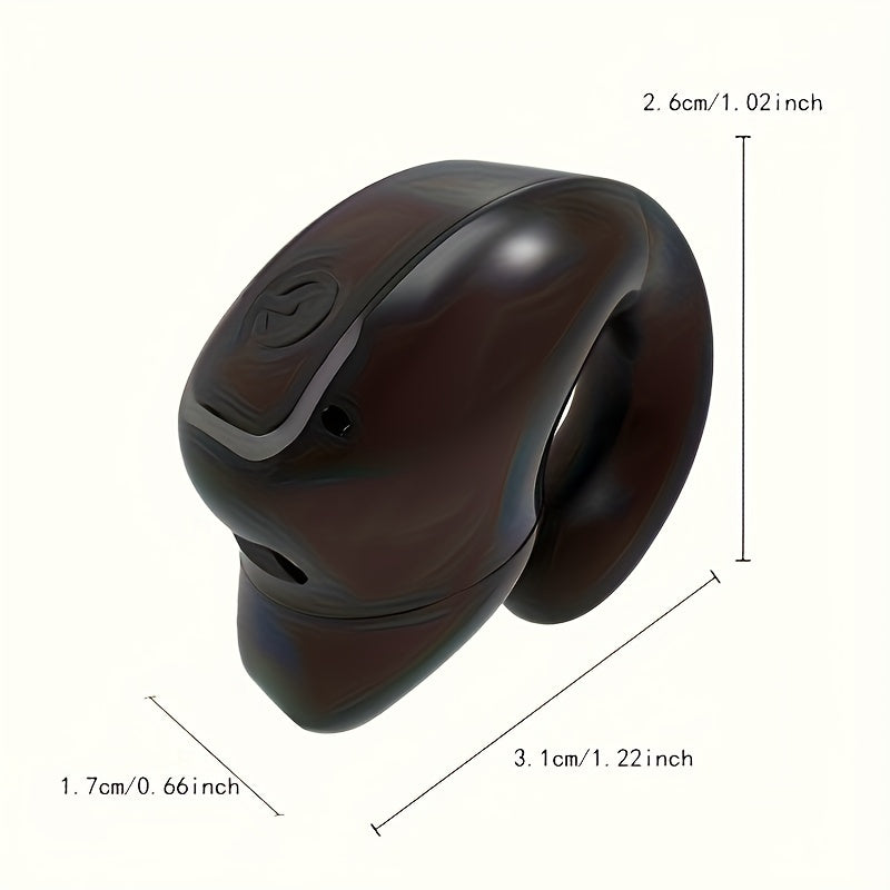Fones de ouvido sem fio com Clipe de orelha aberto não intra auricular - Esportes Corrida Ciclismo