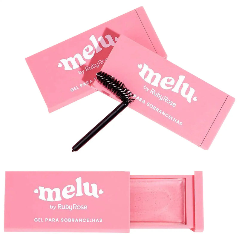 Gel Modelador Melu by Ruby Rose, Sobrancelha Incolor, 10g