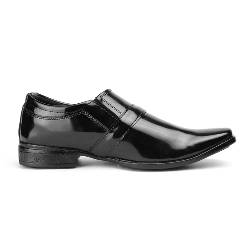 Sapato Masculino Social Sintético Verniz Brilho Fácil Calce Excelente Qualidade Moderno Confortável Pronta Entrega