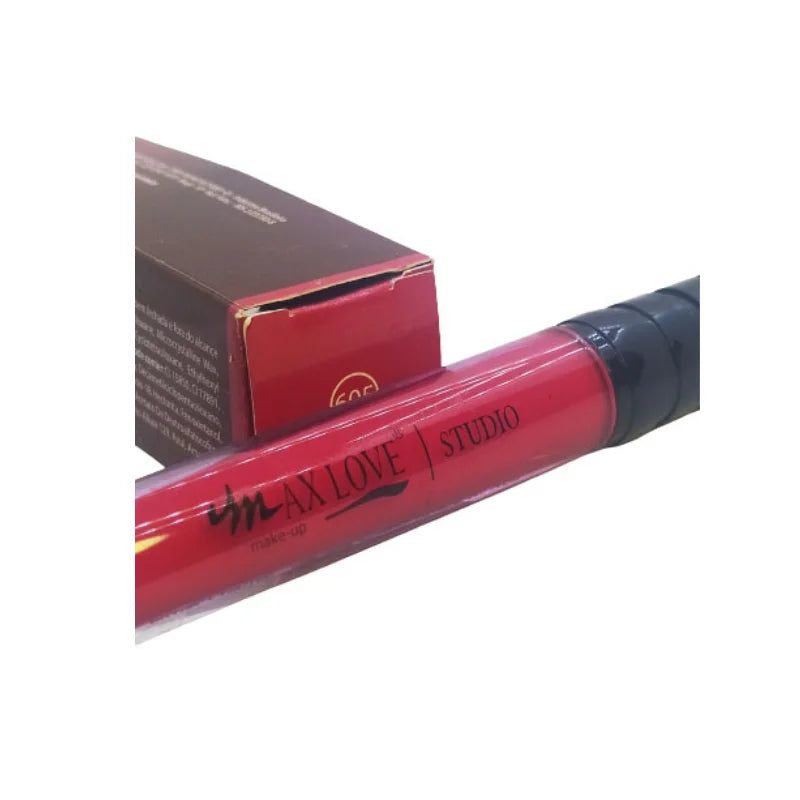 Batom Matte  Nude Cores Escuras Ácido hialurônico Vitamina E