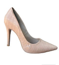 Women's Shoe Scarpin High Heels Thin Croco, High Quality Loco Modern Closed Shoes for Any Occasion Beautiful Chic