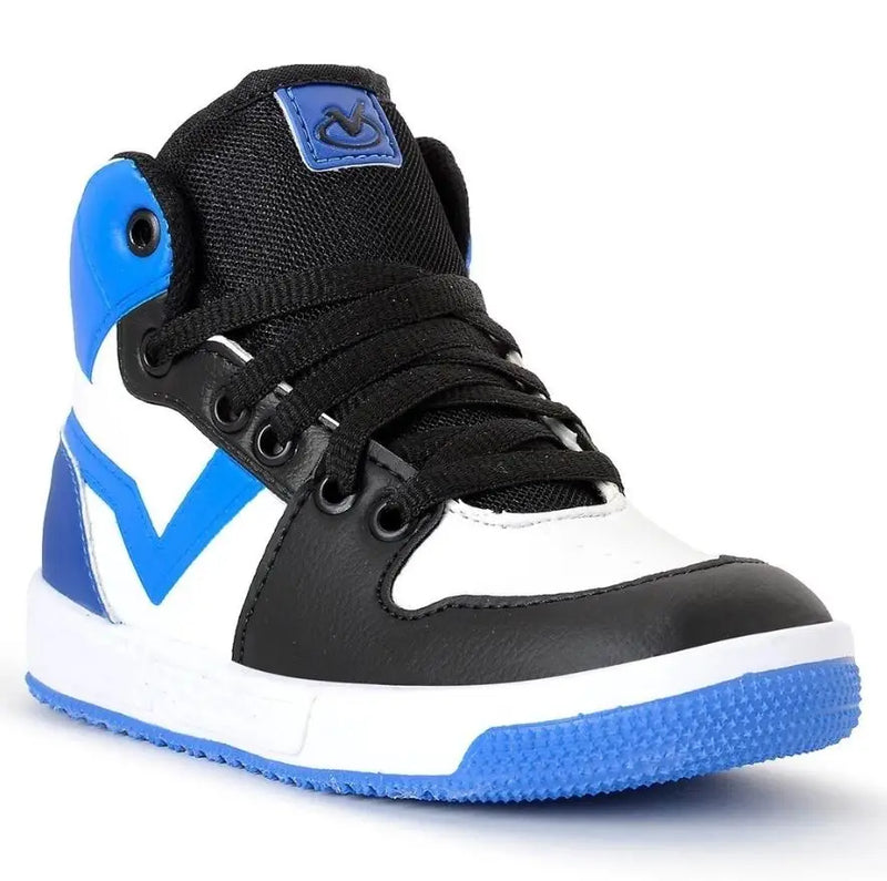 Tênis Infantil Lucks Casual Masculino Botinha Menino Menina Macio E Confortavel
