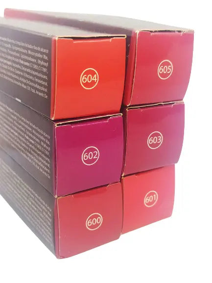 Batom Matte  Nude Cores Escuras Ácido hialurônico Vitamina E