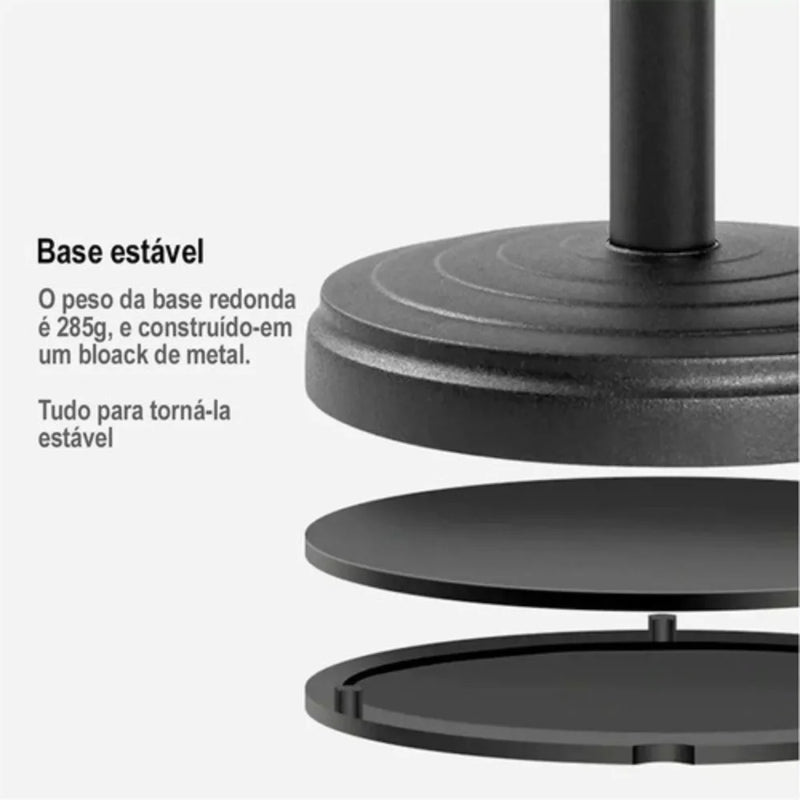 Suporte portátil para celular, rotação 360 °