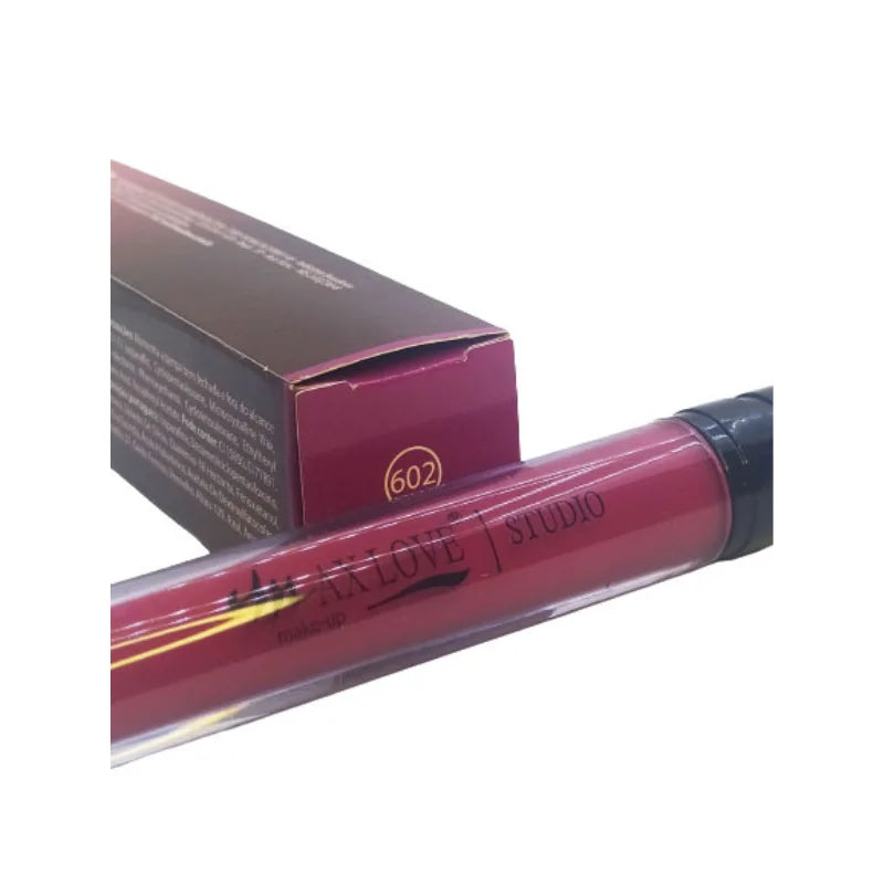 Batom Matte  Nude Cores Escuras Ácido hialurônico Vitamina E