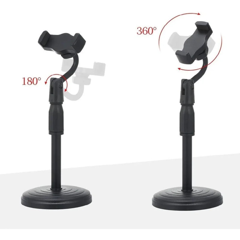 Suporte portátil para celular, rotação 360 °