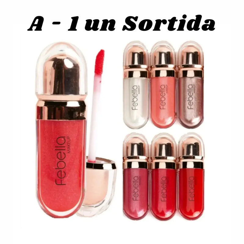 Gloss Labial Super Brilhante - Febella