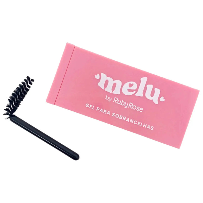 Gel Modelador Melu by Ruby Rose, Sobrancelha Incolor, 10g