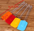 Colher De Silicone Resistente Ao Calor Universal, Raspador, Espátula, Utensílio, Utensílio, Sorvete, Bolo, Ferramenta De Cozinha, Integrar Alça, 1Pc