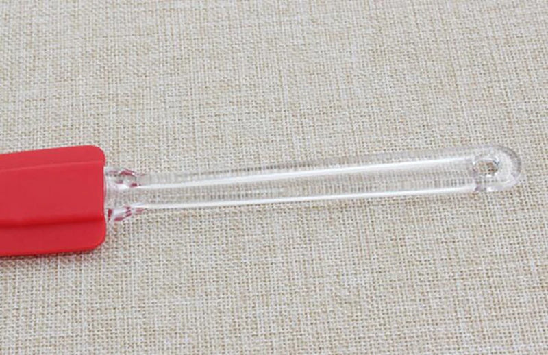Colher De Silicone Resistente Ao Calor Universal, Raspador, Espátula, Utensílio, Utensílio, Sorvete, Bolo, Ferramenta De Cozinha, Integrar Alça, 1Pc