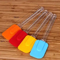 Colher De Silicone Resistente Ao Calor Universal, Raspador, Espátula, Utensílio, Utensílio, Sorvete, Bolo, Ferramenta De Cozinha, Integrar Alça, 1Pc