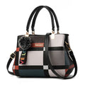 Yogodlns nova bolsa de luxo feminina costura selvagem mensageiro sacos designer marca xadrez bolsa ombro feminino senhoras totes