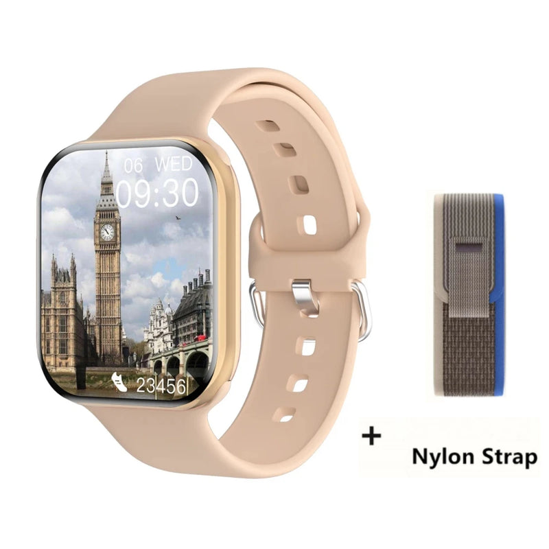 Apple Watch 10 - 2025; relógio inteligente. temperatura corporal, bluetooth chamada, exibição gps