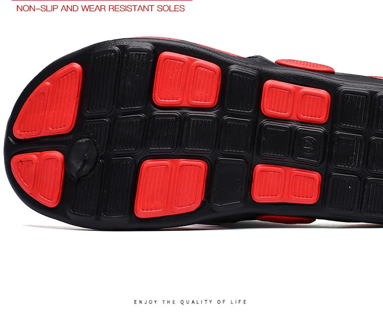 Chinelos de praia chinelos de verão homens sandálias de massagem confortáveis sapatos casuais 2022 moda masculina flip flops calçados de venda quente