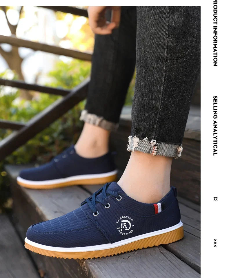 2025 verão homem sapatos de lona moda plataforma tênis para homens casuais caminhada respirável sapatos masculinos mocassins zapatillas hombre