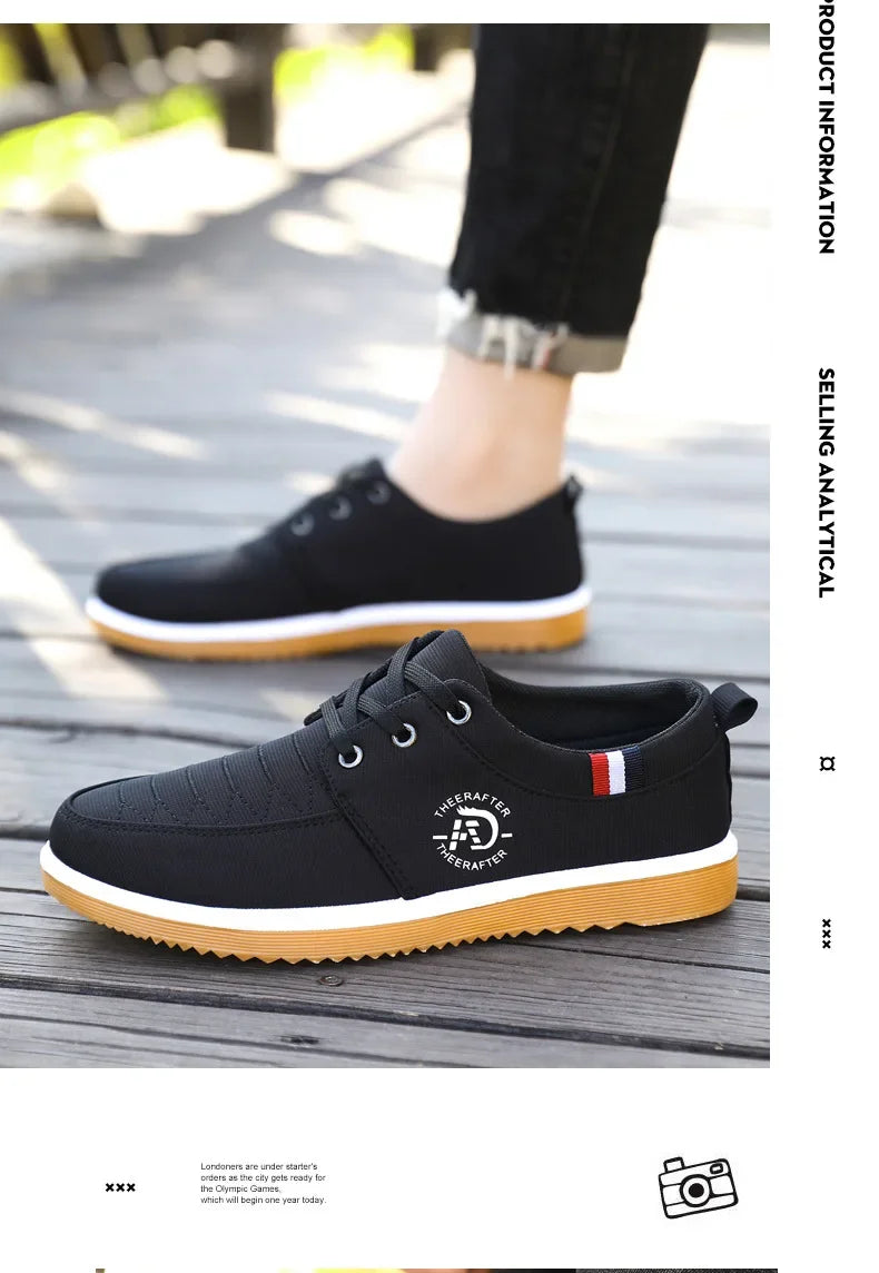 2025 verão homem sapatos de lona moda plataforma tênis para homens casuais caminhada respirável sapatos masculinos mocassins zapatillas hombre