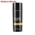27.5g 9 cores fibras de cabelo queratina recrescimento em pó spray fibra de construção de cabelo poudre pós de recrescimento instantâneo perda de cabelo esconder