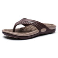 Chinelos de praia chinelos de verão homens sandálias de massagem confortáveis sapatos casuais 2022 moda masculina flip flops calçados de venda quente