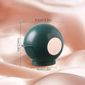 Bola de remoção de pêlos Rolo de cotão Removedor de pêlos Bola de remoção de pêlos de animais de estimação Ferramenta lavável Rolo pegajoso Roupas Poeira Pet Fur Remov Ferramenta limpa