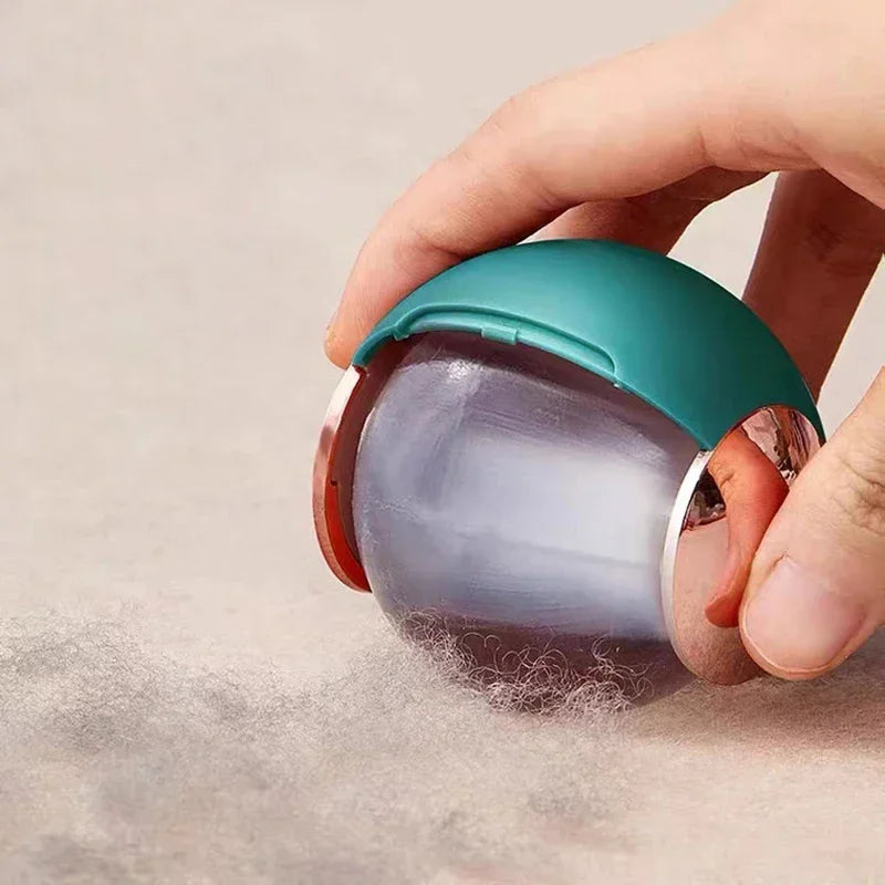 Bola de remoção de pêlos Rolo de cotão Removedor de pêlos Bola de remoção de pêlos de animais de estimação Ferramenta lavável Rolo pegajoso Roupas Poeira Pet Fur Remov Ferramenta limpa