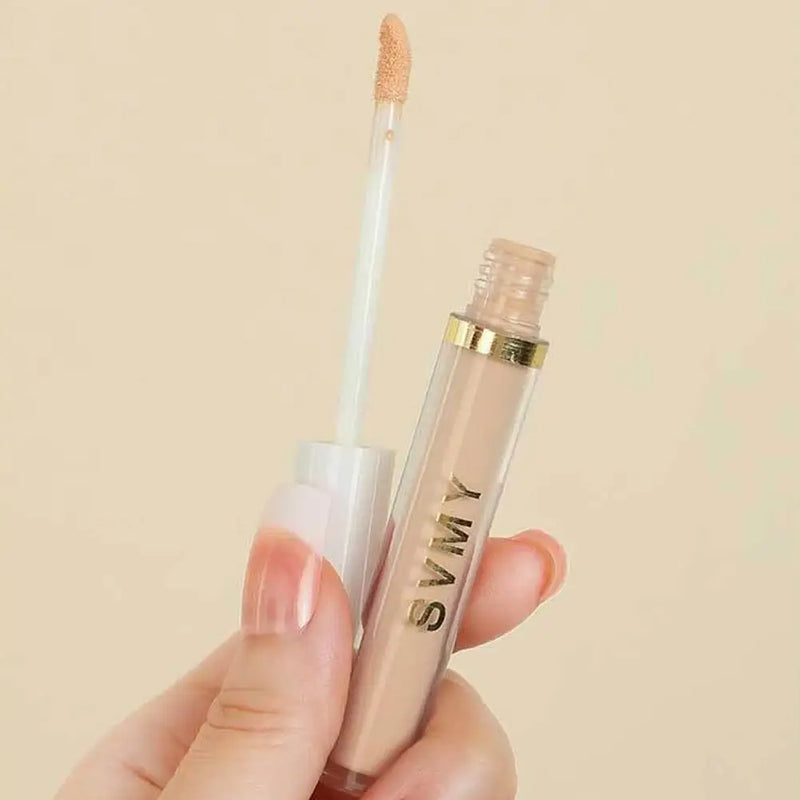 Creme corretivo líquido impermeável, maquiagem leve, tampa hidratante, manchas de acne, círculos escuros Foundation, cosméticos, 4 cores