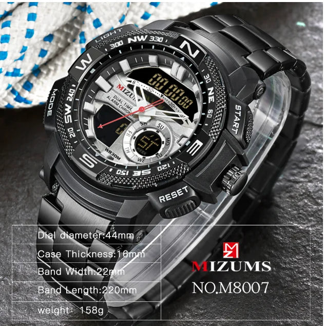 Relógios masculinos vendem bem em 2025, novos relógios elegantes com pulseira de aço, relógios com pulseira de aço, relógios eletrônicos de quartzo