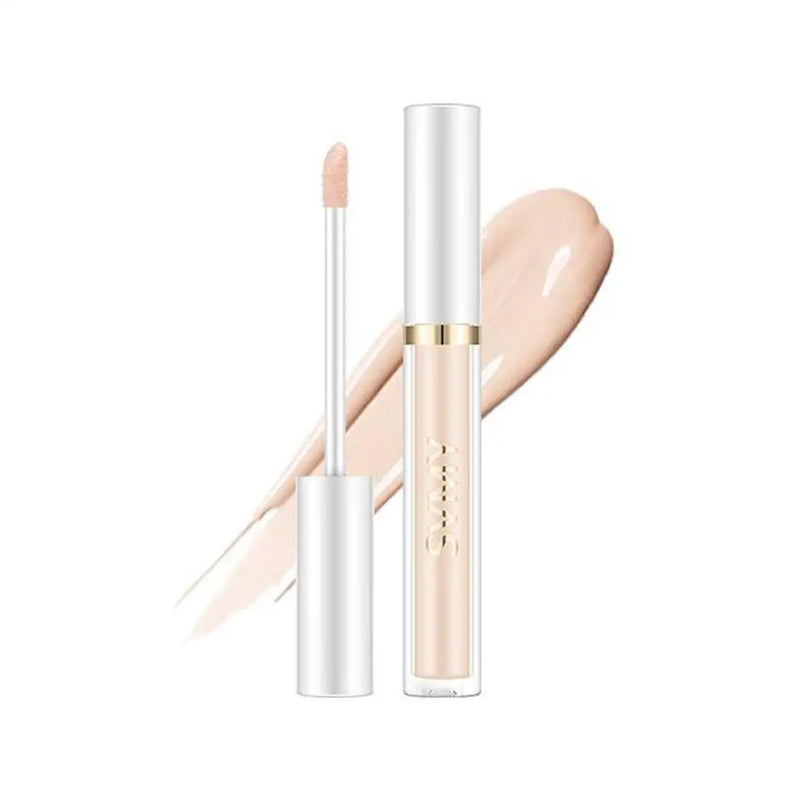Creme corretivo líquido impermeável, maquiagem leve, tampa hidratante, manchas de acne, círculos escuros Foundation, cosméticos, 4 cores