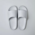 Chinelos de banheiro para homens mulheres eva chinelos de fundo macio slides interiores sandálias planas verão ao ar livre sapatos de praia homem flip flops