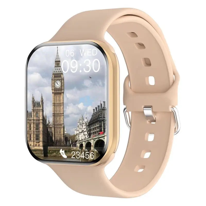 Apple Watch 10 - 2025; relógio inteligente. temperatura corporal, bluetooth chamada, exibição gps