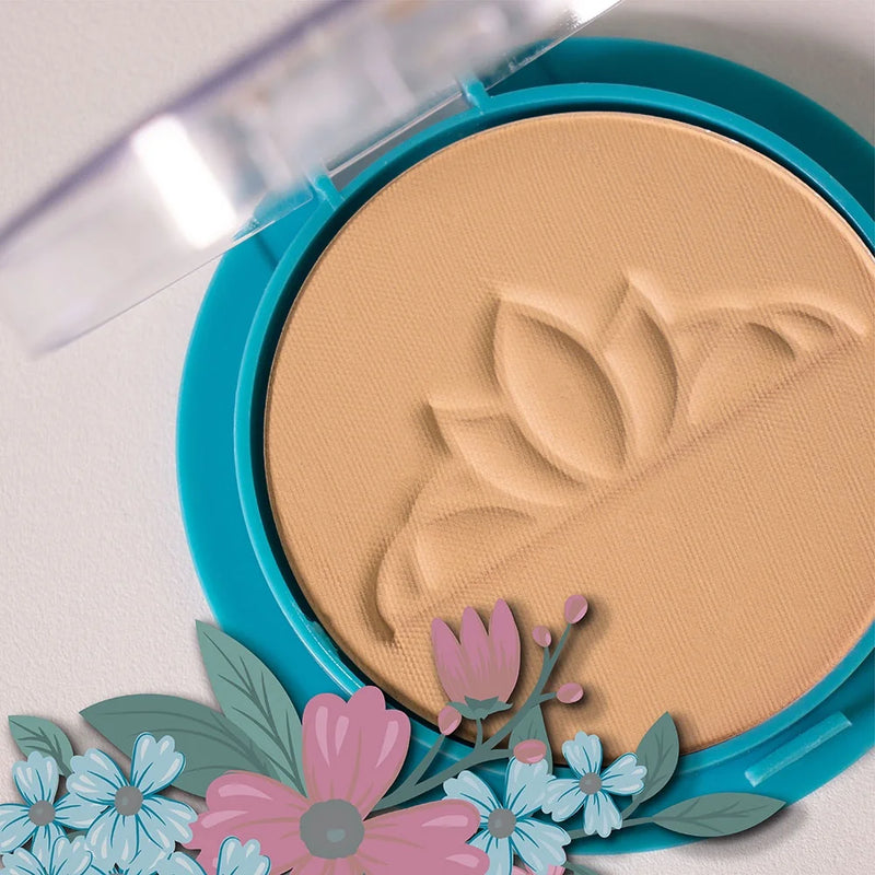 Pó Compacto Facial Vegano Efeito Matte Miss Lary ML-301