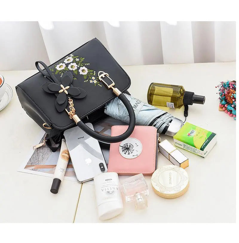 Mulher bolsa de ombro grande capacidade bolsa para mulheres crossbody saco lichia padrão pu portátil balde saco senhoras mensageiro sacos