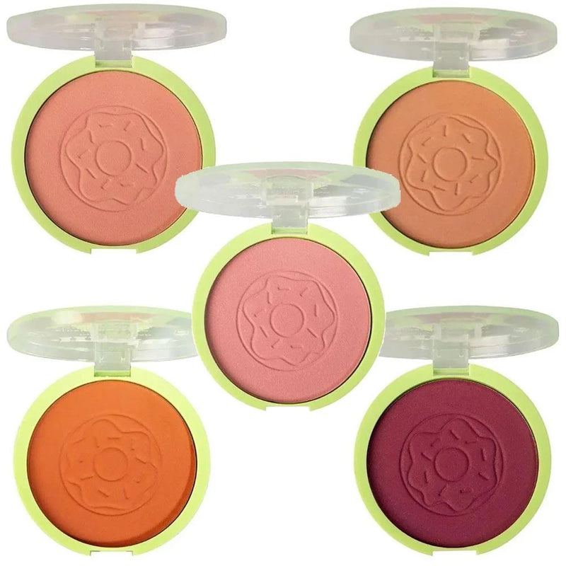 Blush Compacto Vegano Melu Ruby Rose RR-871
