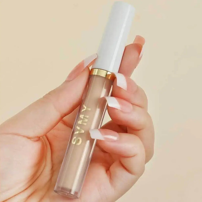 Creme corretivo líquido impermeável, maquiagem leve, tampa hidratante, manchas de acne, círculos escuros Foundation, cosméticos, 4 cores