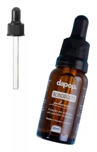 Blindagem Poderosa Dapop Fixador de Maquiagem Para Fixar Makeup Primer Diluidor Sérum 15ml