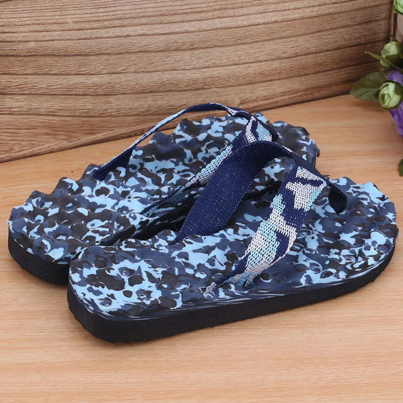 Homens camuflagem flip flops chinelos sapatos sandálias chinelo interior & ao ar livre casual masculino antiderrapante sapatos de praia sapato masculino 40-45