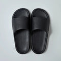 Chinelos de banheiro para homens mulheres eva chinelos de fundo macio slides interiores sandálias planas verão ao ar livre sapatos de praia homem flip flops