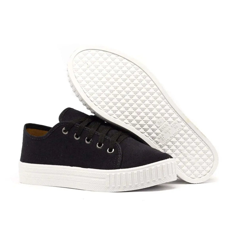 Tênis Feminino Casual Confortável Básico caminhada