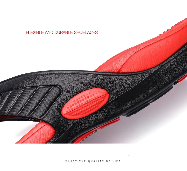 Chinelos de praia chinelos de verão homens sandálias de massagem confortáveis sapatos casuais 2022 moda masculina flip flops calçados de venda quente