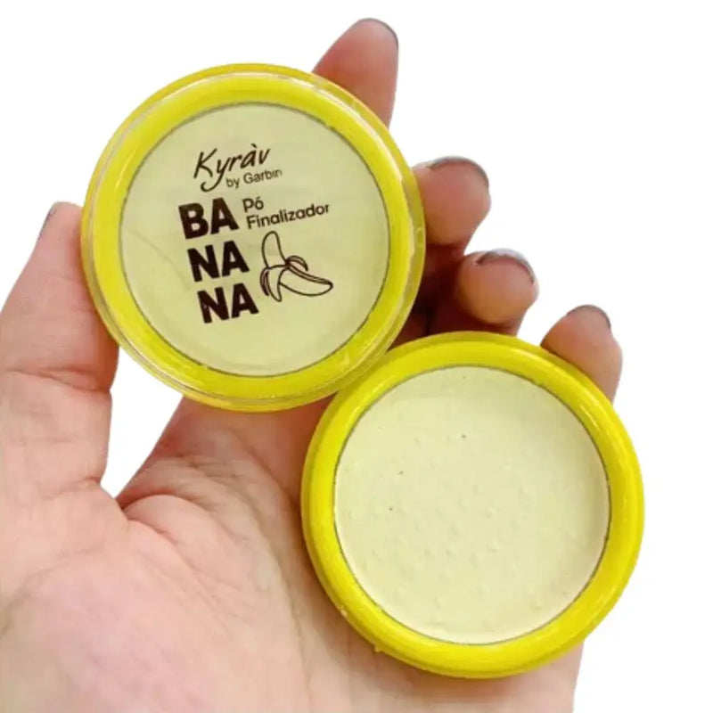 Pó Banana Finalizador Efeito Translúcido Kyrav