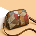Yogodlns nova bolsa de luxo feminina costura selvagem mensageiro sacos designer marca xadrez bolsa ombro feminino senhoras totes