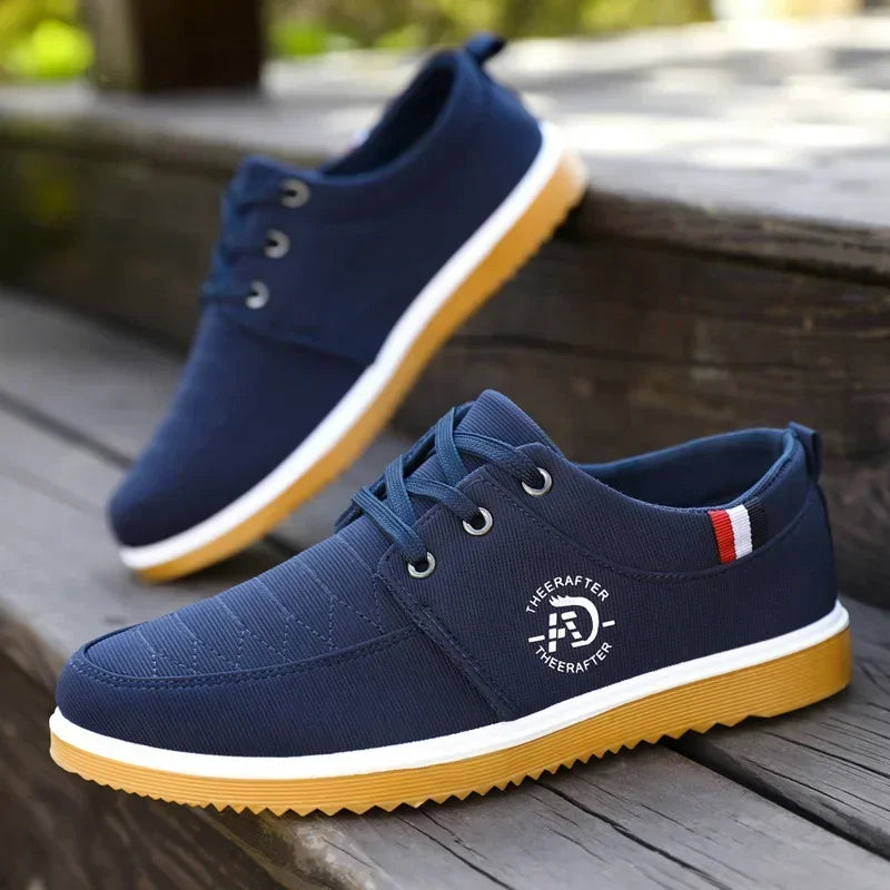 2025 verão homem sapatos de lona moda plataforma tênis para homens casuais caminhada respirável sapatos masculinos mocassins zapatillas hombre