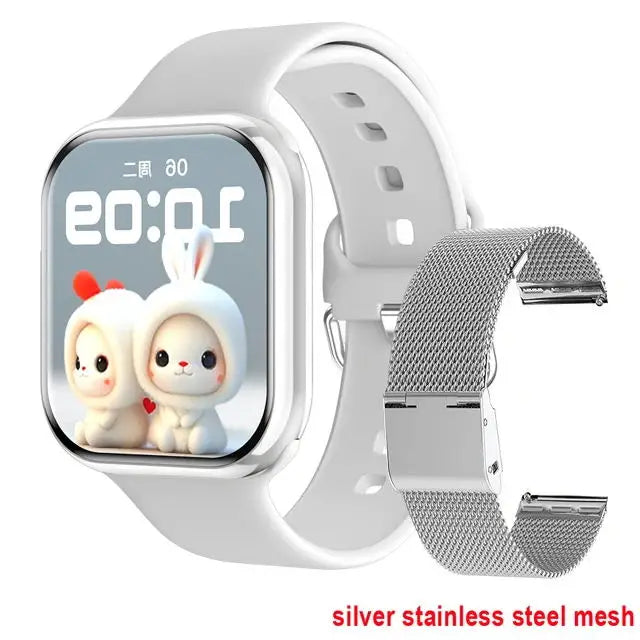 Apple Watch 10 - 2025; relógio inteligente. temperatura corporal, bluetooth chamada, exibição gps