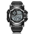 Yikaze moda esportes relógios das mulheres dos homens relógio digital à prova dwaterproof água luminosa despertador relógio de pulso eletrônico para crianças