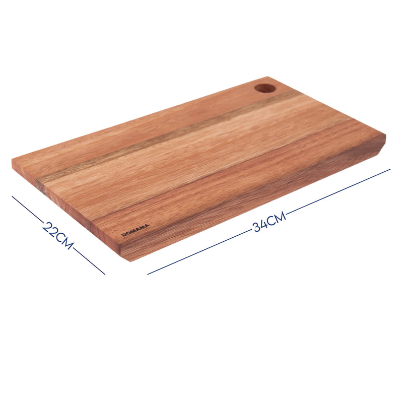 Tábua de Corte Multiuso Cozinha Carne e Legumes Essence 34x22cm