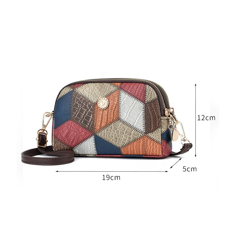 Yogodlns nova bolsa de luxo feminina costura selvagem mensageiro sacos designer marca xadrez bolsa ombro feminino senhoras totes