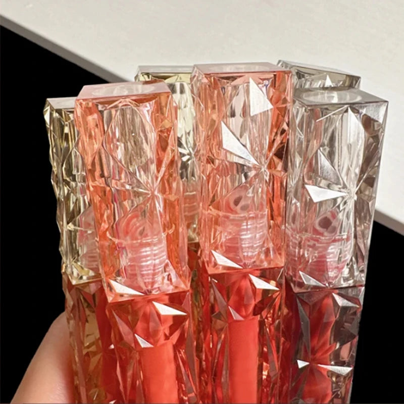 Natural Jelly Lip Gloss Batom Líquido, Hidratante, Fácil Halo-tingimento, Esmalte Impermeável, Não é fácil de tirar, Maquiagem